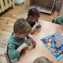 3. oddělení - oslava narozenin Oliver