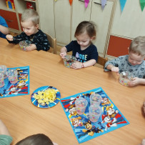 3. oddělení - oslava narozenin Oliver