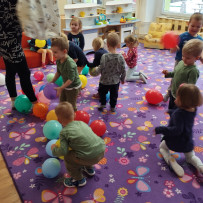 3. oddělení - oslava narozenin Oliver