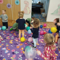 3. oddělení - oslava narozenin Oliver