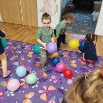 3. oddělení - oslava narozenin Oliver