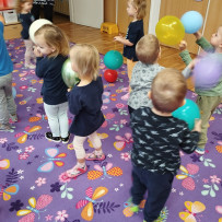 3. oddělení - oslava narozenin Oliver