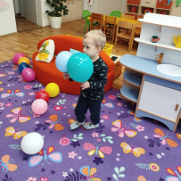 3. oddělení - oslava narozenin Oliver