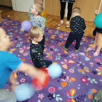 3. oddělení - oslava narozenin Oliver