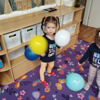 3. oddělení - oslava narozenin Oliver