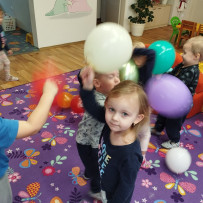 3. oddělení - oslava narozenin Oliver