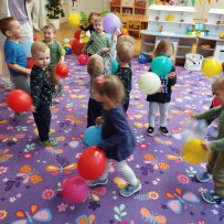 3. oddělení - oslava narozenin Oliver