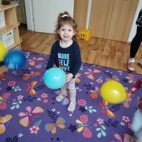 3. oddělení - oslava narozenin Oliver