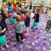 3. oddělení - oslava narozenin Oliver