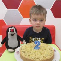 2. oddělení  Slavíme 2. narozeniny