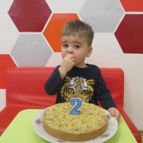 2. oddělení  Slavíme 2. narozeniny