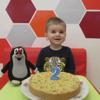 2. oddělení  Slavíme 2. narozeniny