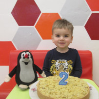 2. oddělení  Slavíme 2. narozeniny