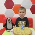 2. oddělení  Slavíme 2. narozeniny