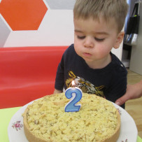 2. oddělení  Slavíme 2. narozeniny