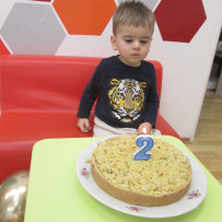 2. oddělení  Slavíme 2. narozeniny