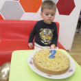 2. oddělení  Slavíme 2. narozeniny