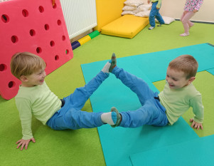 3. oddělení - jóga