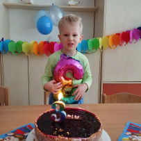 3. oddělení - oslava narozenin Alexandr