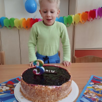 3. oddělení - oslava narozenin Alexandr