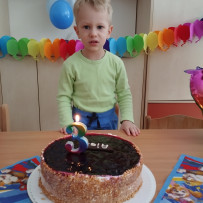 3. oddělení - oslava narozenin Alexandr