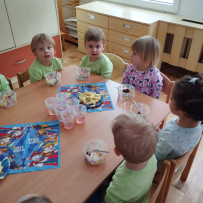 3. oddělení - oslava narozenin Alexandr