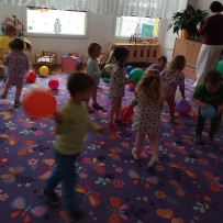 3. oddělení - oslava narozenin Alexandr