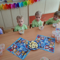 3. oddělení - oslava narozenin Alexandr