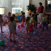 3. oddělení - oslava narozenin Alexandr