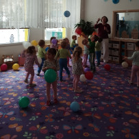 3. oddělení - oslava narozenin Alexandr