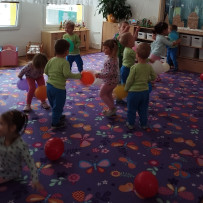 3. oddělení - oslava narozenin Alexandr