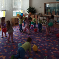 3. oddělení - oslava narozenin Alexandr