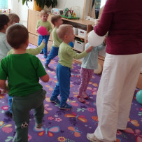 3. oddělení - oslava narozenin Alexandr