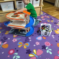 3. oddělení - náš týden