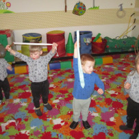 2. odd. Venku zima a náledí , v jesličkách teplo a pohoda