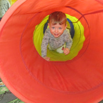 2. odd. Venku zima a náledí , v jesličkách teplo a pohoda