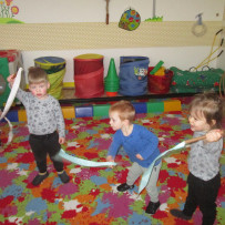 2. odd. Venku zima a náledí , v jesličkách teplo a pohoda