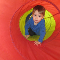 2. odd. Venku zima a náledí , v jesličkách teplo a pohoda