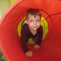 2. odd. Venku zima a náledí , v jesličkách teplo a pohoda