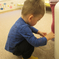 2. odd. Venku zima a náledí , v jesličkách teplo a pohoda