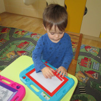 2. odd. Venku zima a náledí , v jesličkách teplo a pohoda