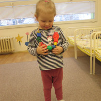 2. odd. Venku zima a náledí , v jesličkách teplo a pohoda