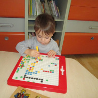2. odd. Venku zima a náledí , v jesličkách teplo a pohoda