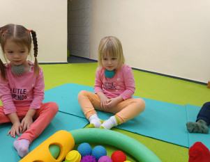 3. oddělení - jóga