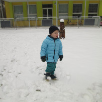 2.odd. Výchovné zaměstnání na zimní zahrádce.