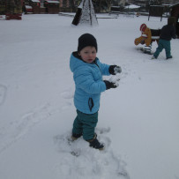 2.odd. Výchovné zaměstnání na zimní zahrádce.