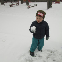 2.odd. Výchovné zaměstnání na zimní zahrádce.