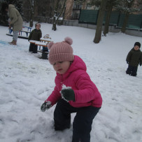 2.odd. Výchovné zaměstnání na zimní zahrádce.