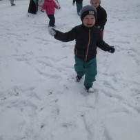 2.odd. Výchovné zaměstnání na zimní zahrádce.