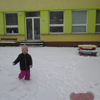 2.odd. Výchovné zaměstnání na zimní zahrádce.